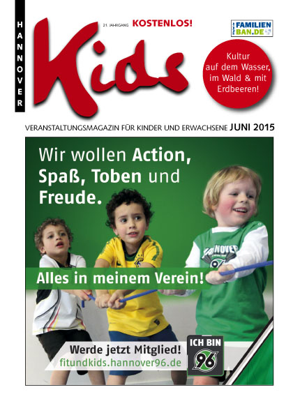 Titelbild der Ausgabe vom Juni 2015