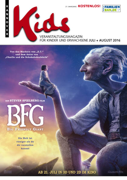 Titelbild der Ausgabe vom Juli und August 2016