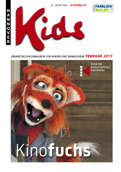 Titelbild der Ausgabe vom Februar 2017
