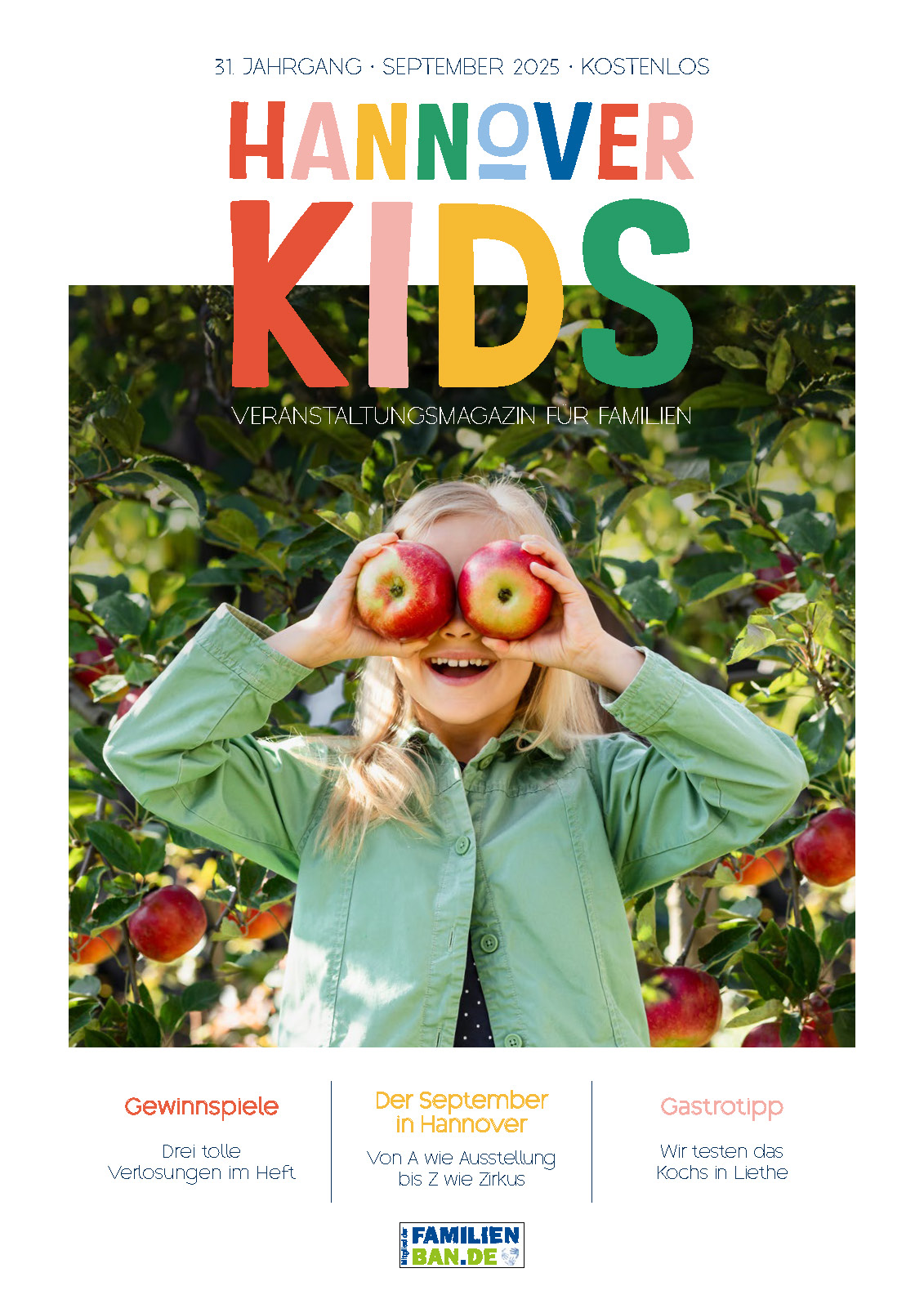 Titelbild der Ausgabe vom September 2025