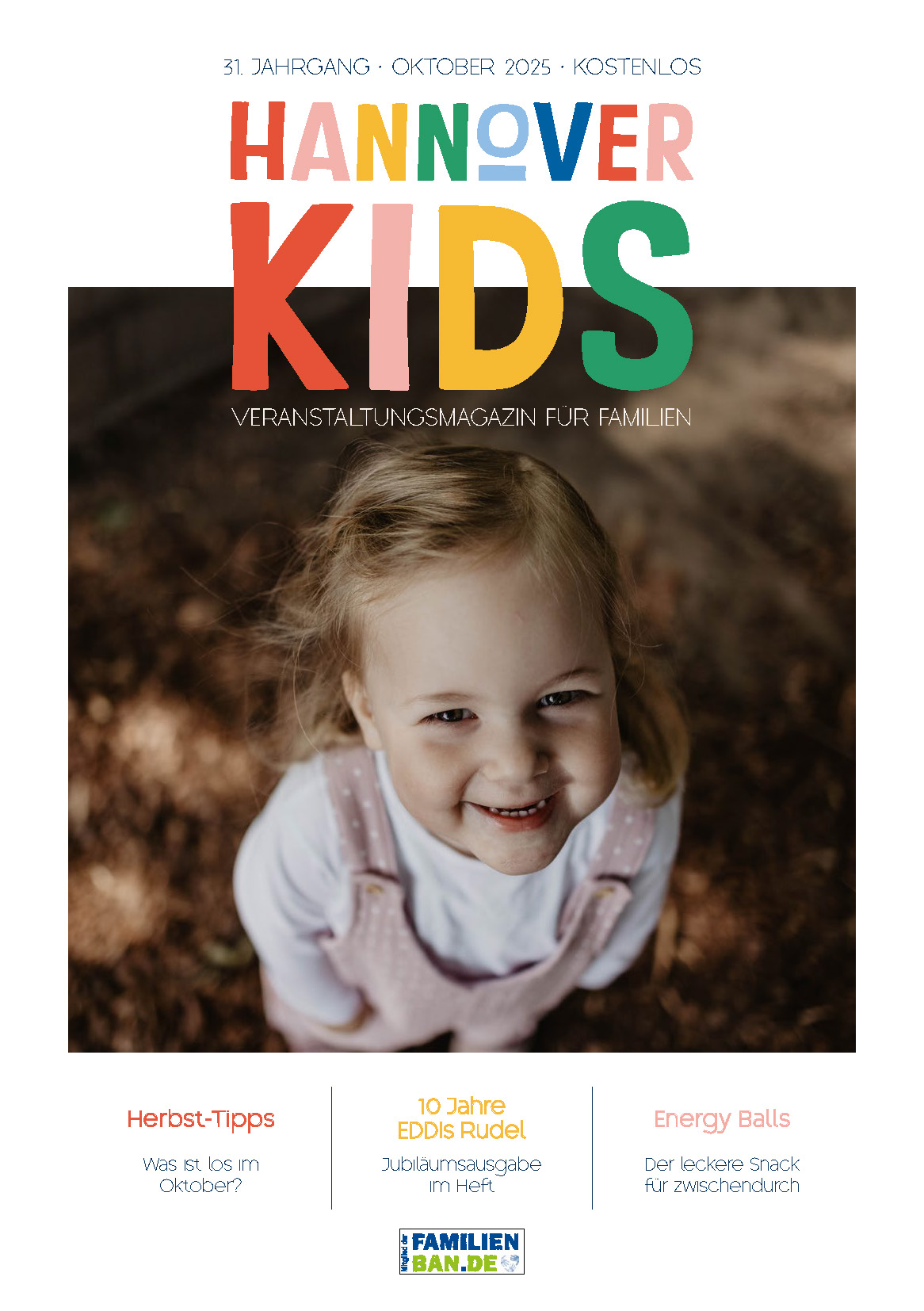 Titelbild der Ausgabe vom Oktober 2025