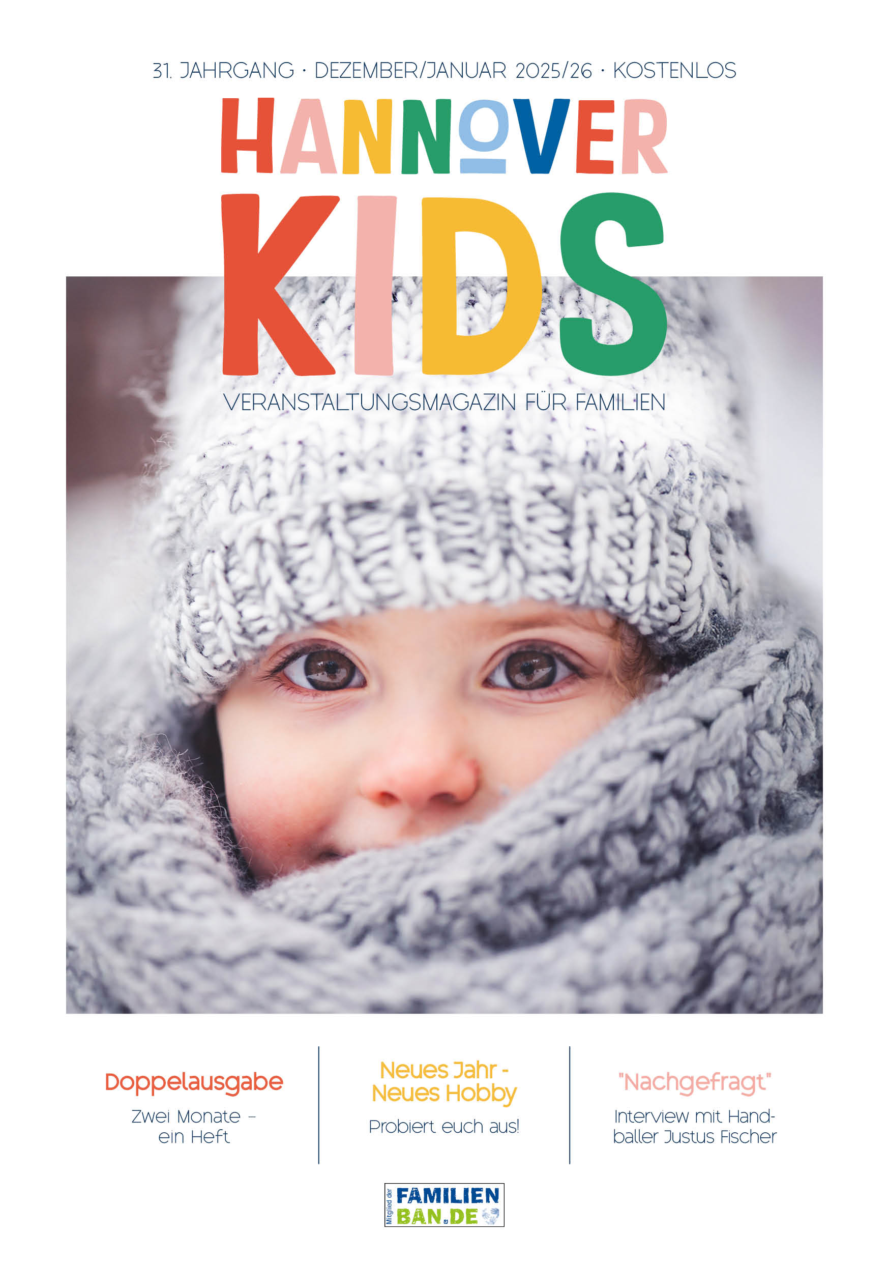 Titelbild der Ausgabe vom Dezember 2025 und Januar 2026